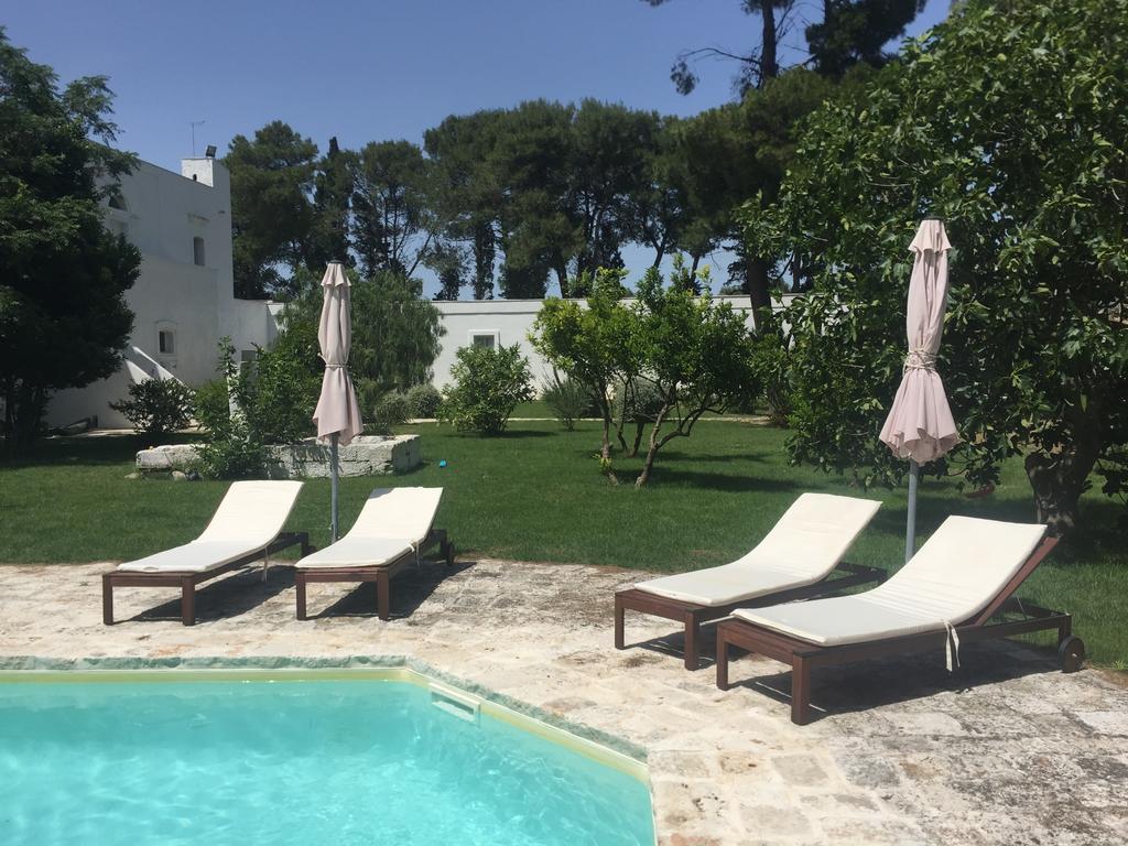 Bed and Breakfast Masseria San Domenico Oria Oria  Exterior foto