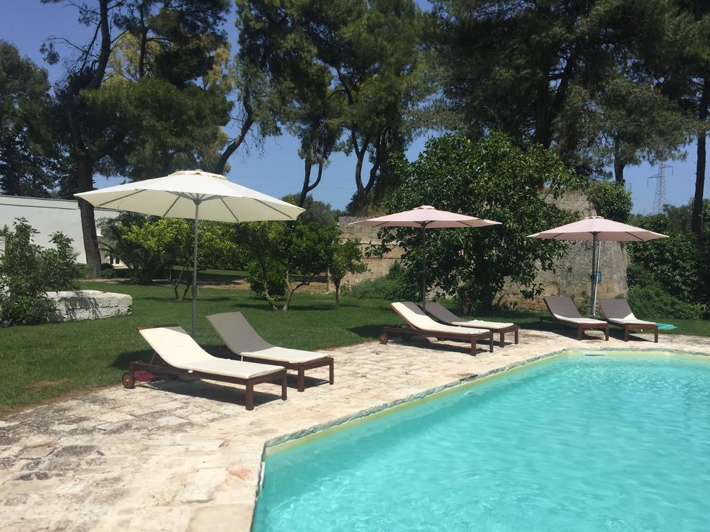 Bed and Breakfast Masseria San Domenico Oria Oria  Exterior foto